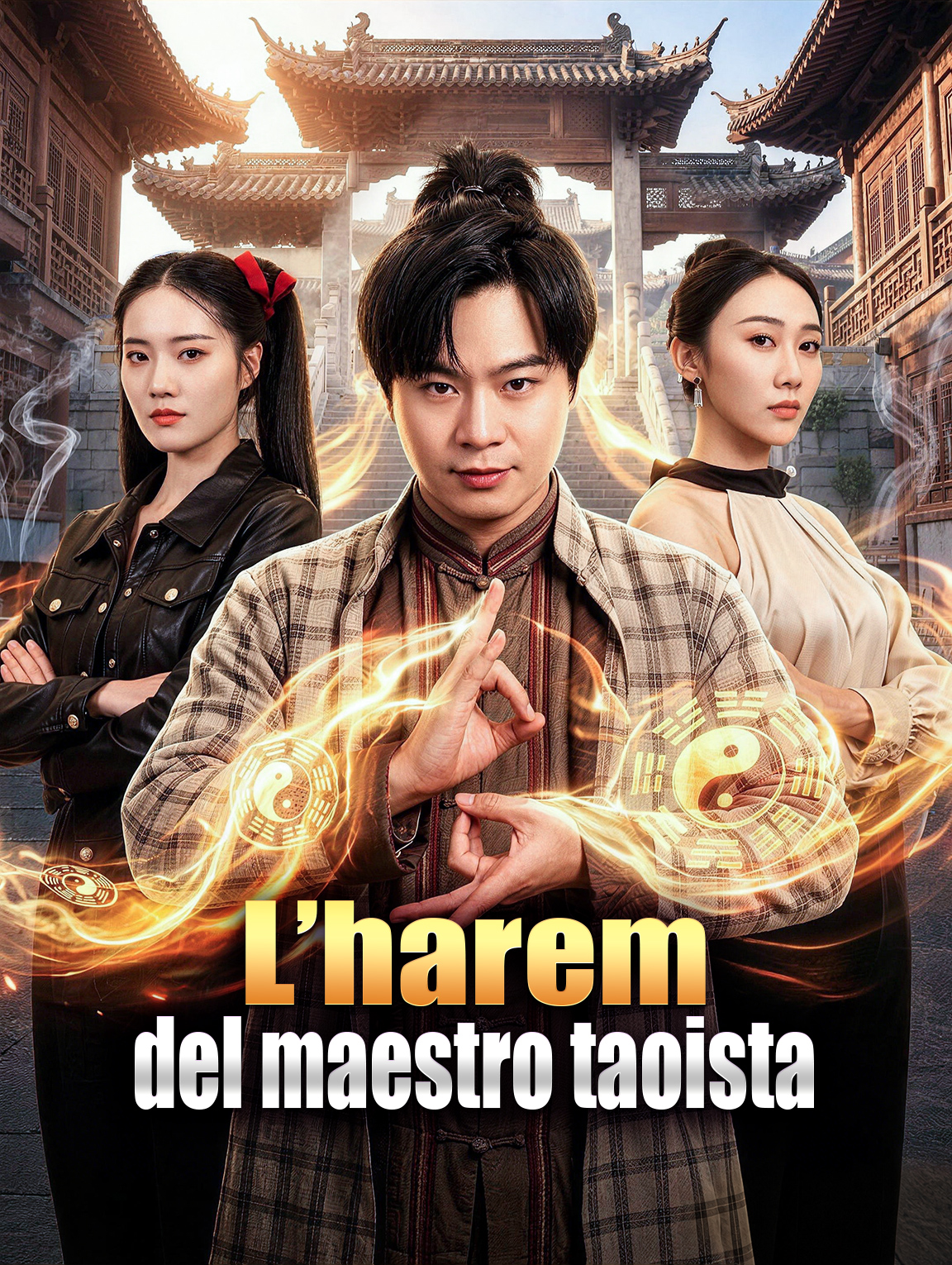 L’harem del maestro taoista