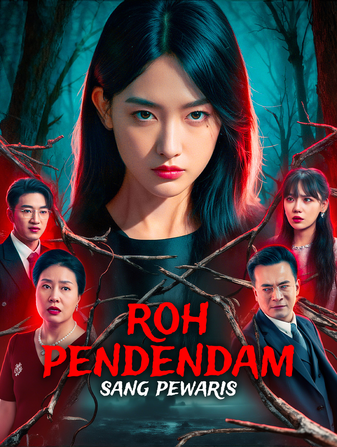 Roh Pendendam Sang Pewaris