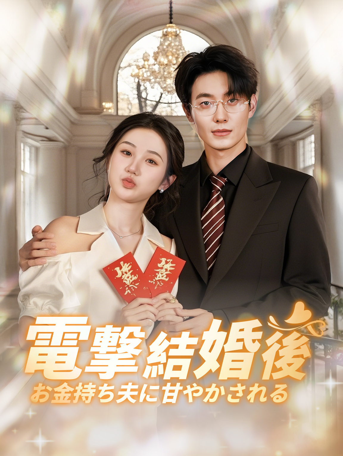 電撃結婚後 お金持ち夫に甘やかされる