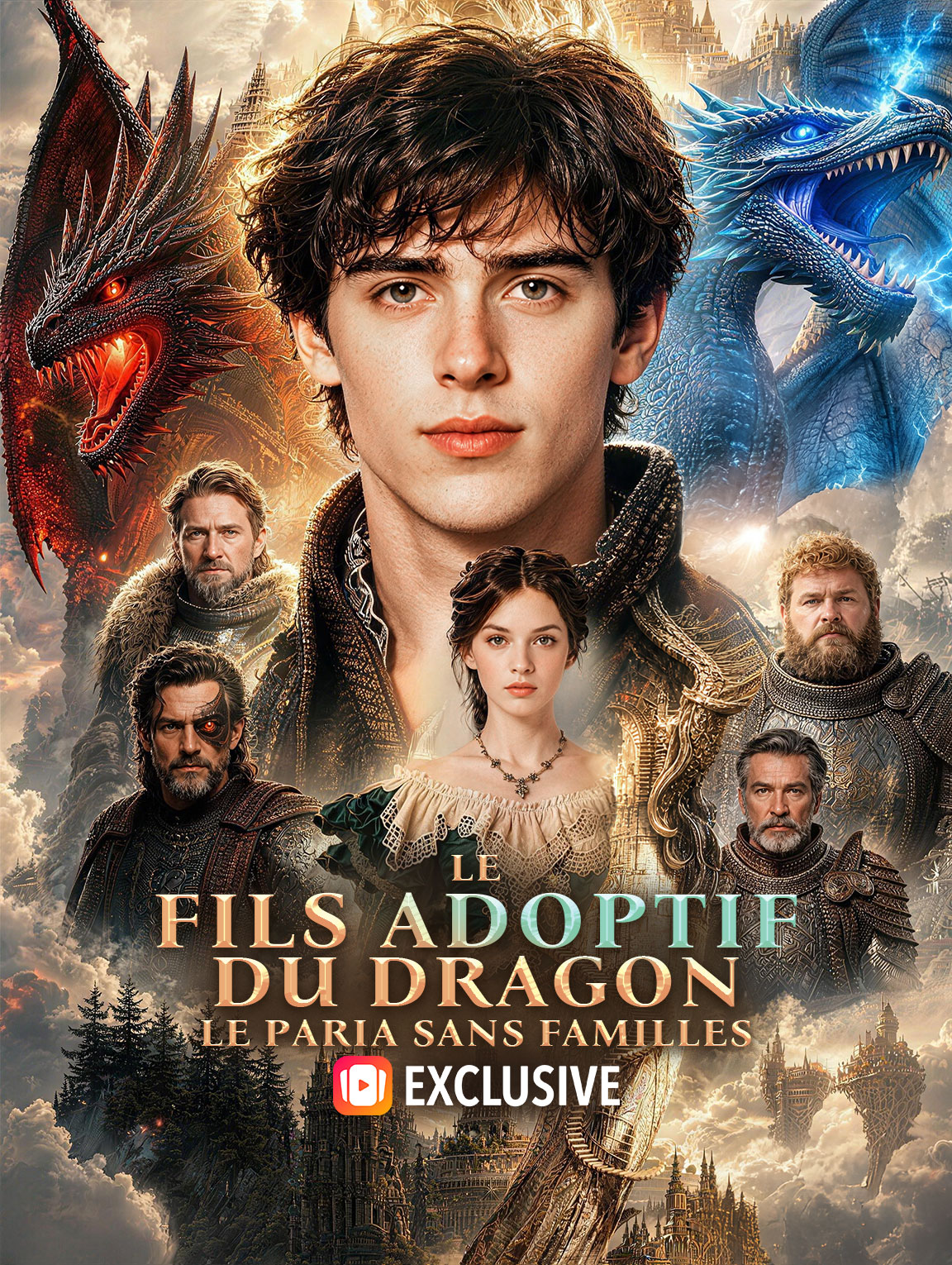 Le fils adoptif du dragon : le paria sans familles