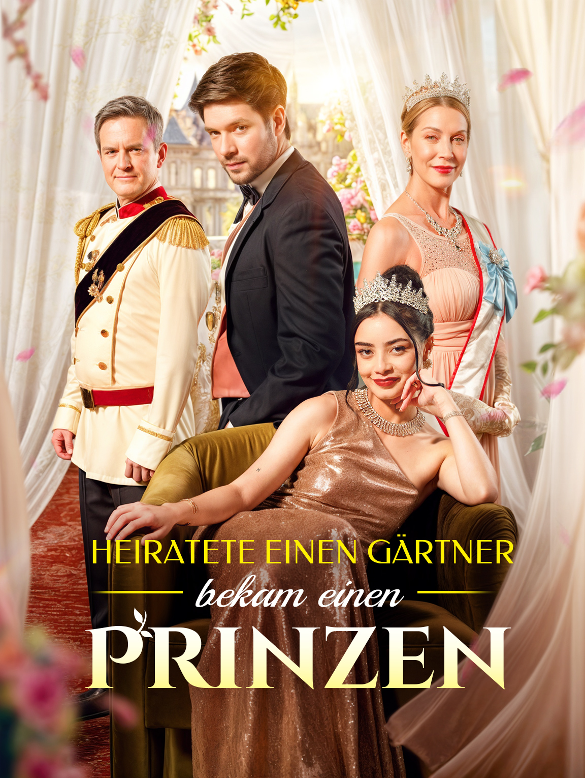 Heiratete einen Gärtner, bekam einen Prinzen