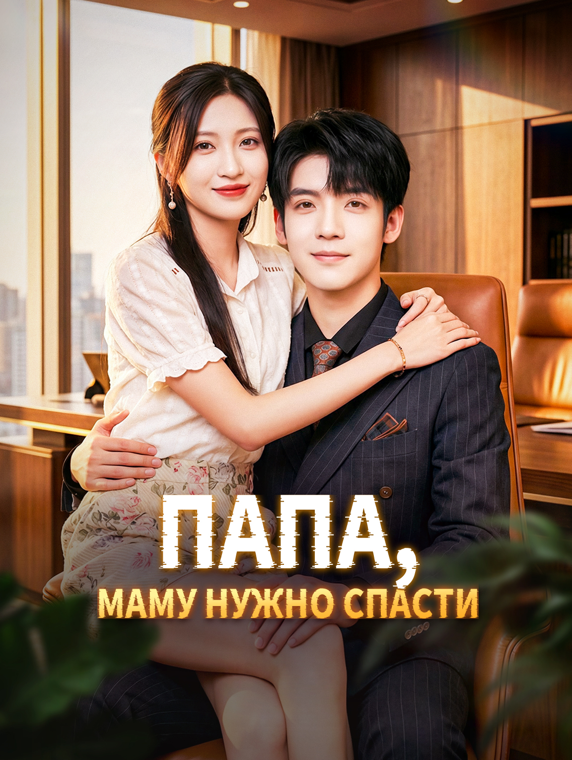 Папа, маму нужно спасти