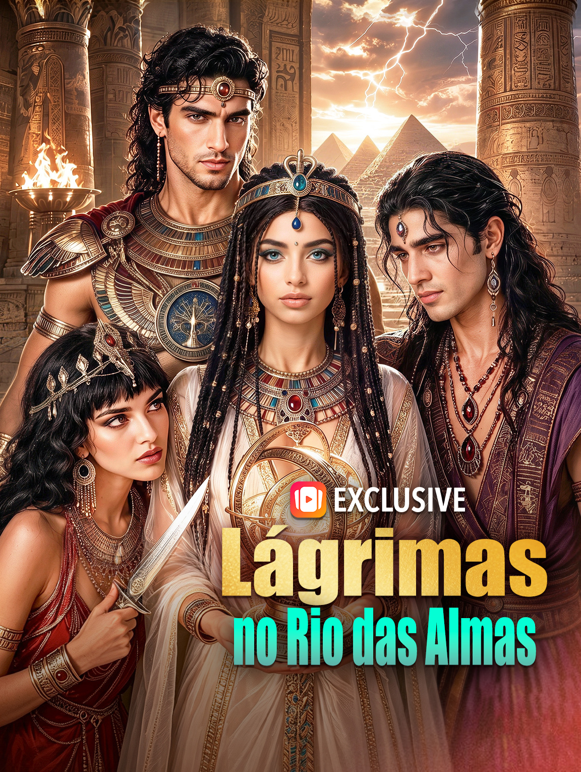 Lágrimas no Rio das Almas