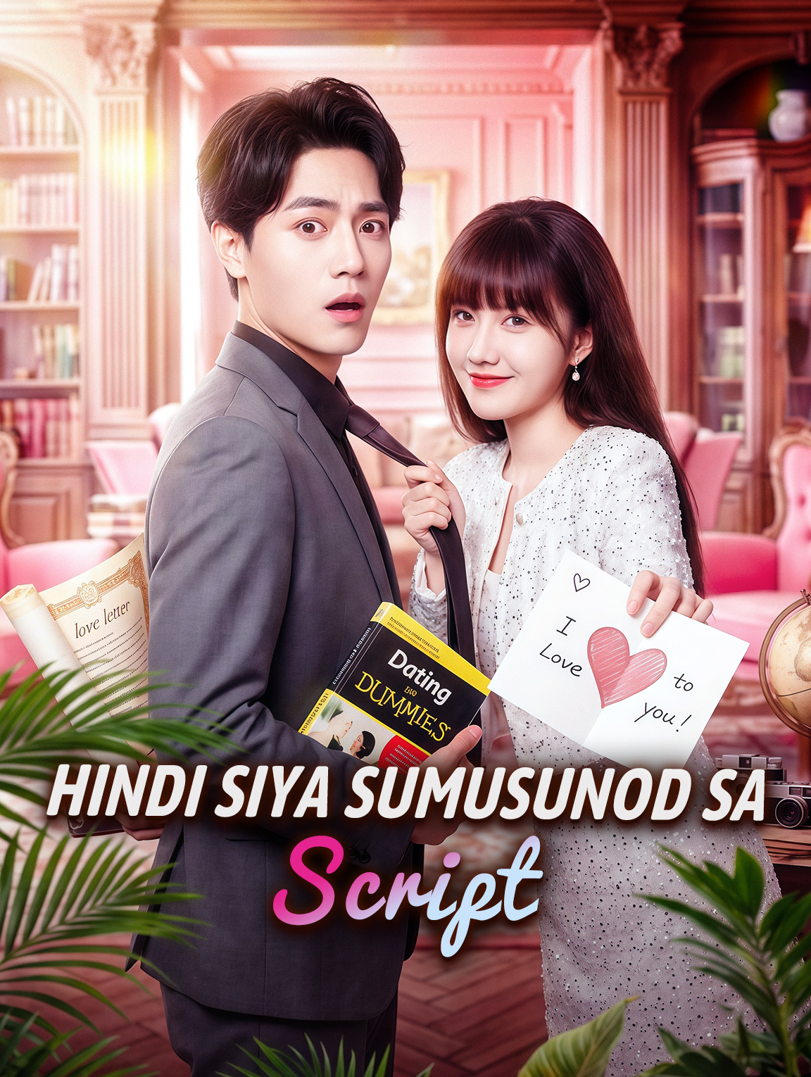 Hindi Siya Sumusunod sa Script