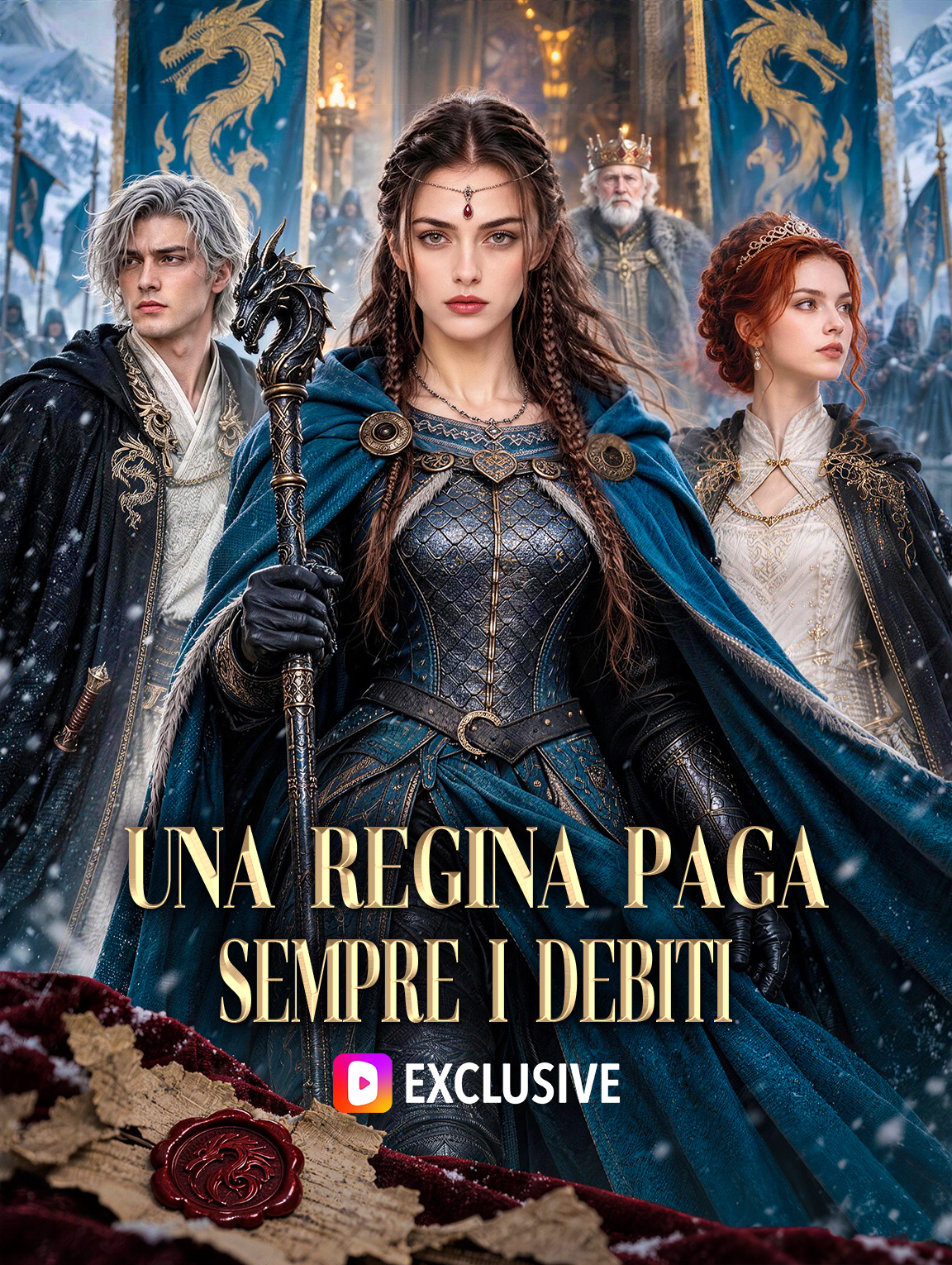 Una Regina Paga Sempre i Debiti