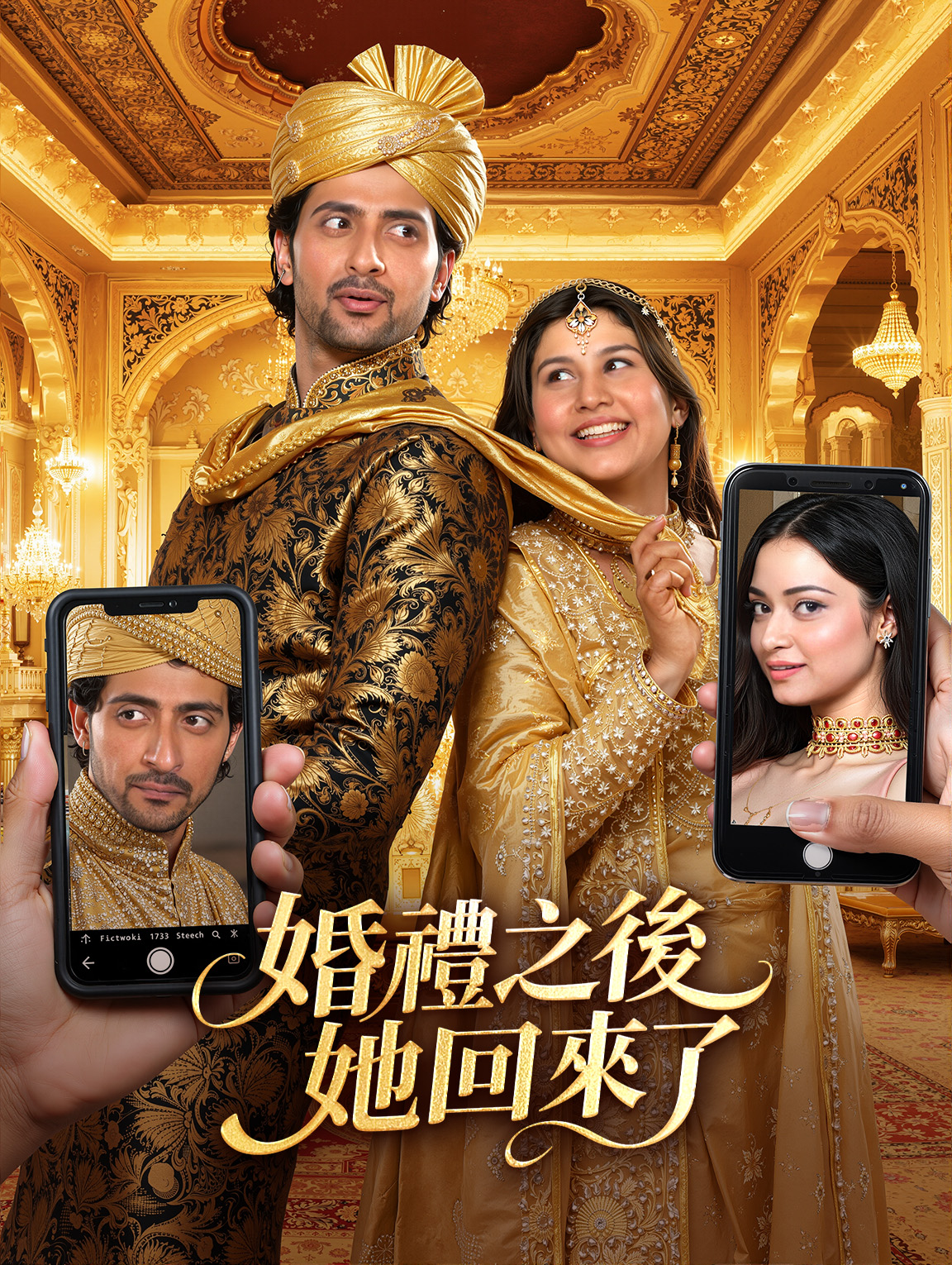 婚禮之後，她回來了