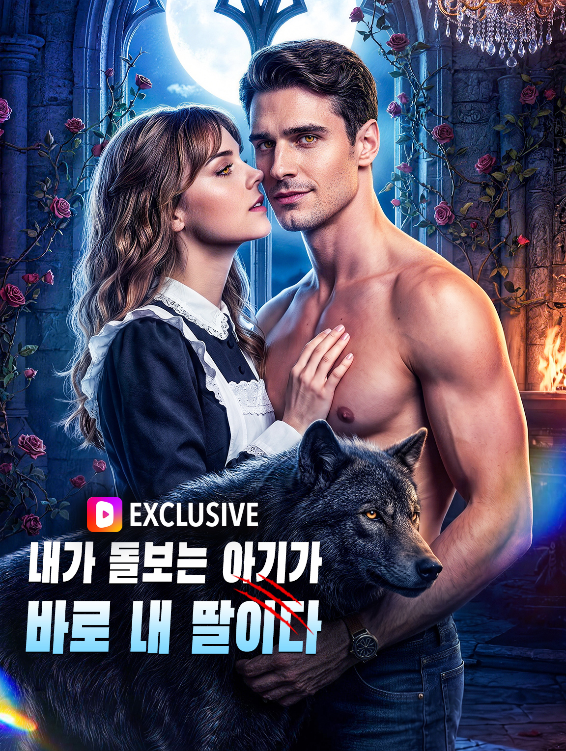 내가 돌보는 아기가 바로 내 딸이다