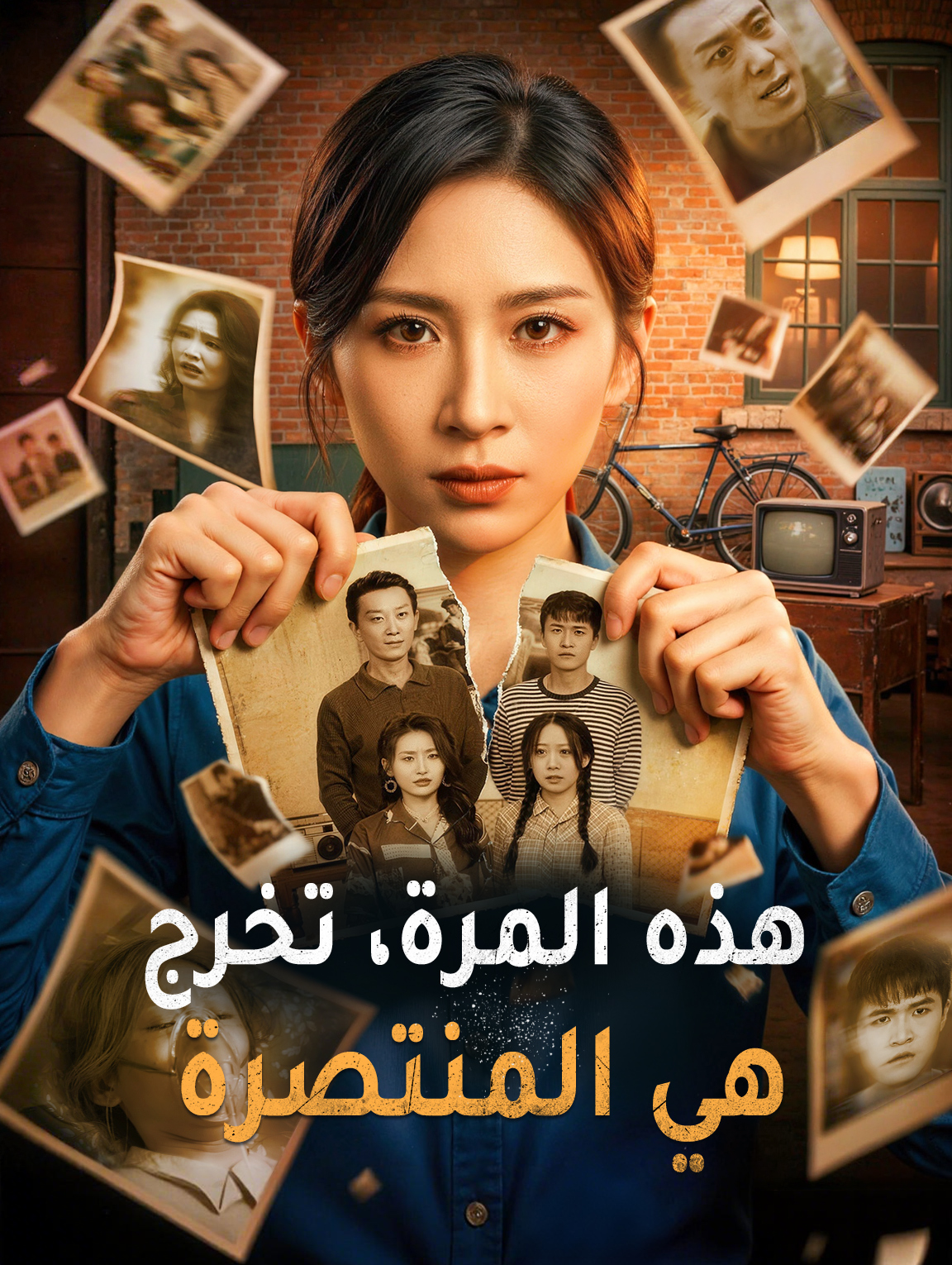 هذه المرة، تخرج هي المنتصرة