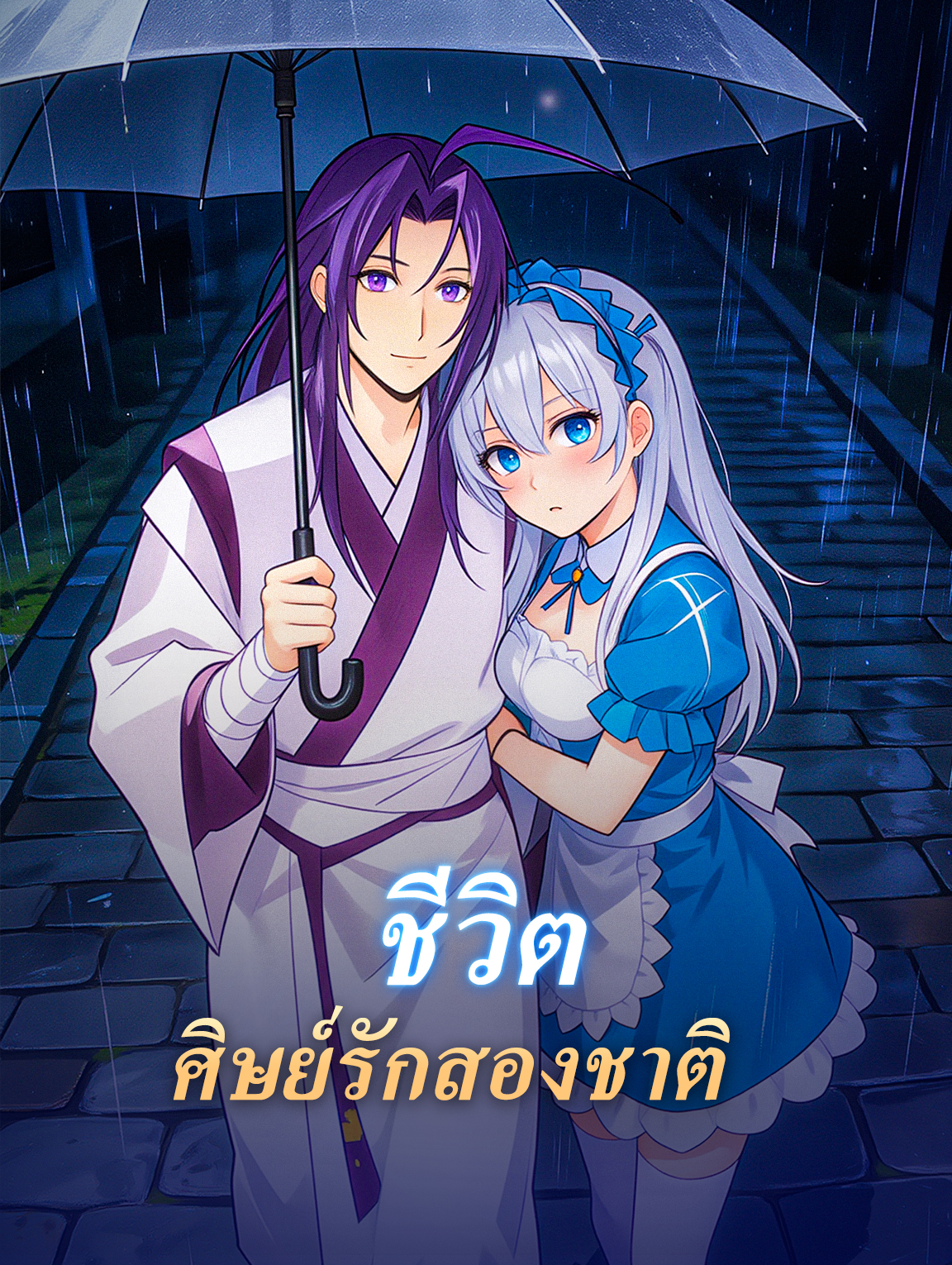 โปสเตอร์ ชีวิตศิษย์รักสองชาติ