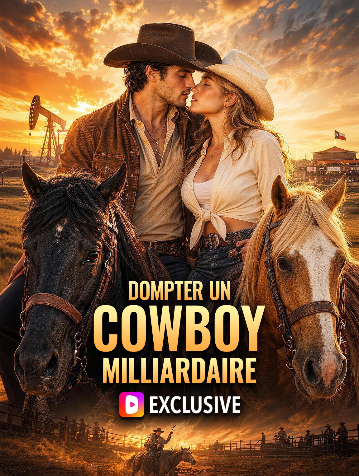 Dompter un cowboy milliardaire