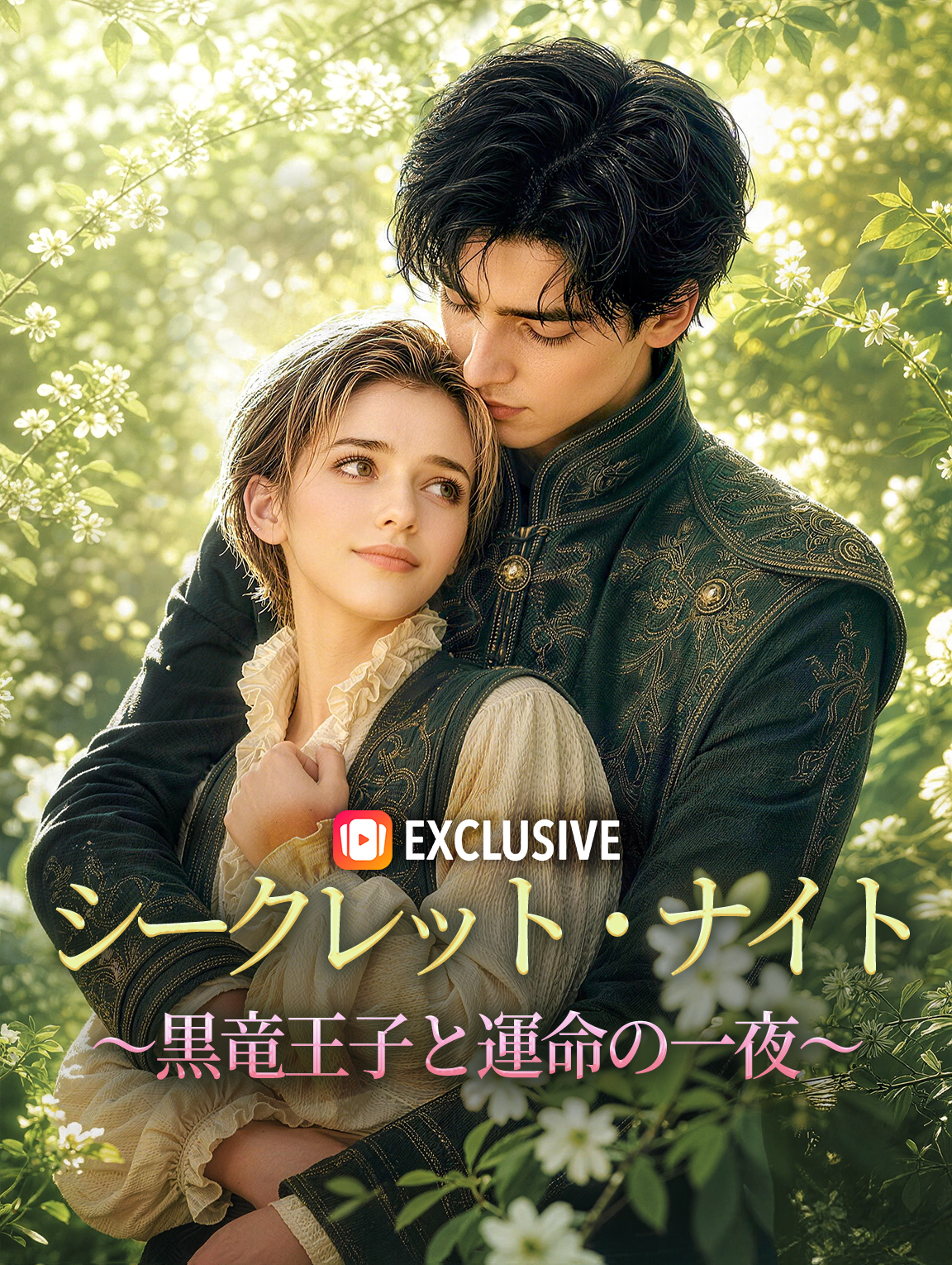 シークレット・ナイト ～黒竜王子と運命の一夜～