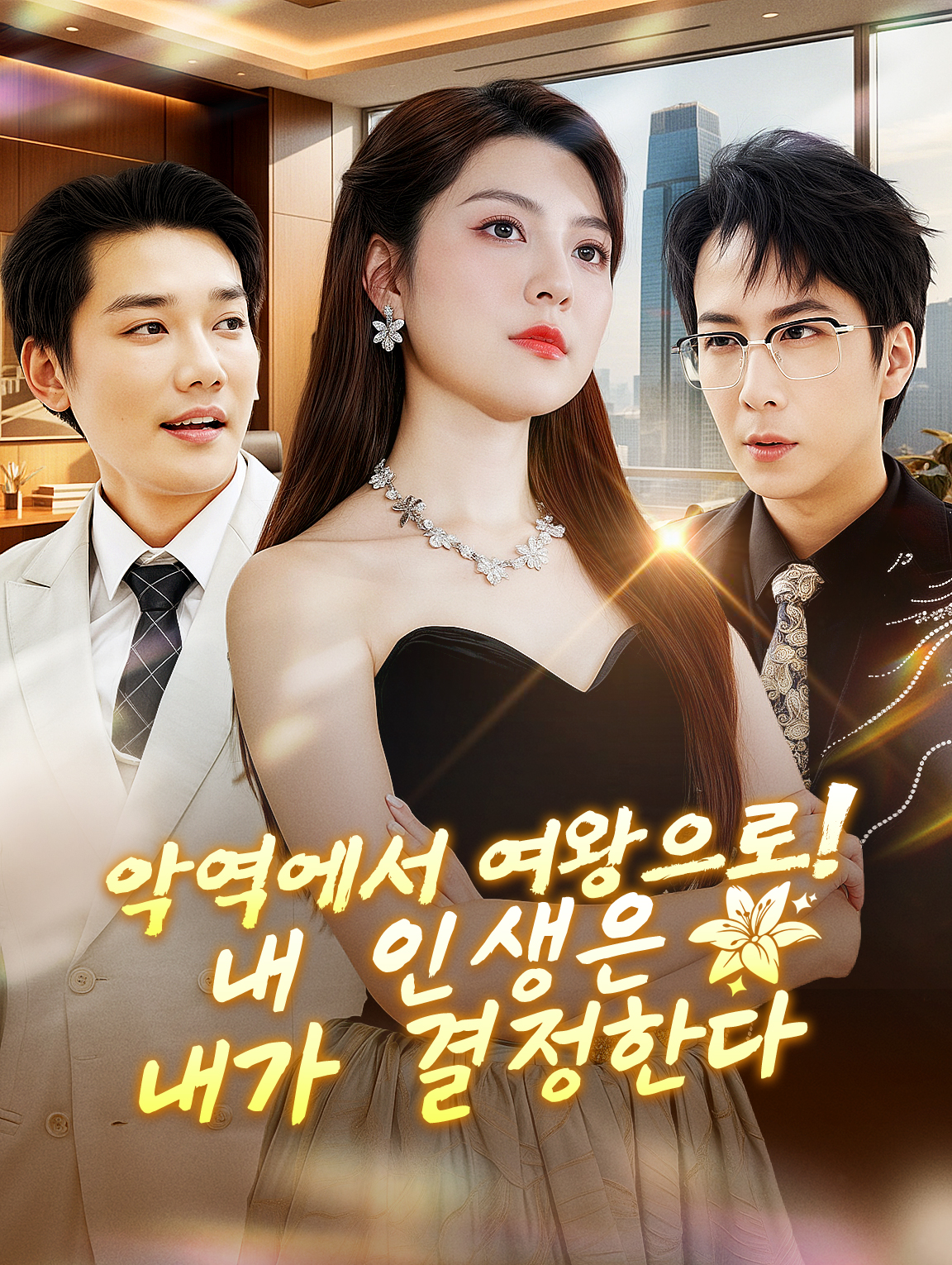 악역에서 여왕으로! 내 인생은 내가 결정한다