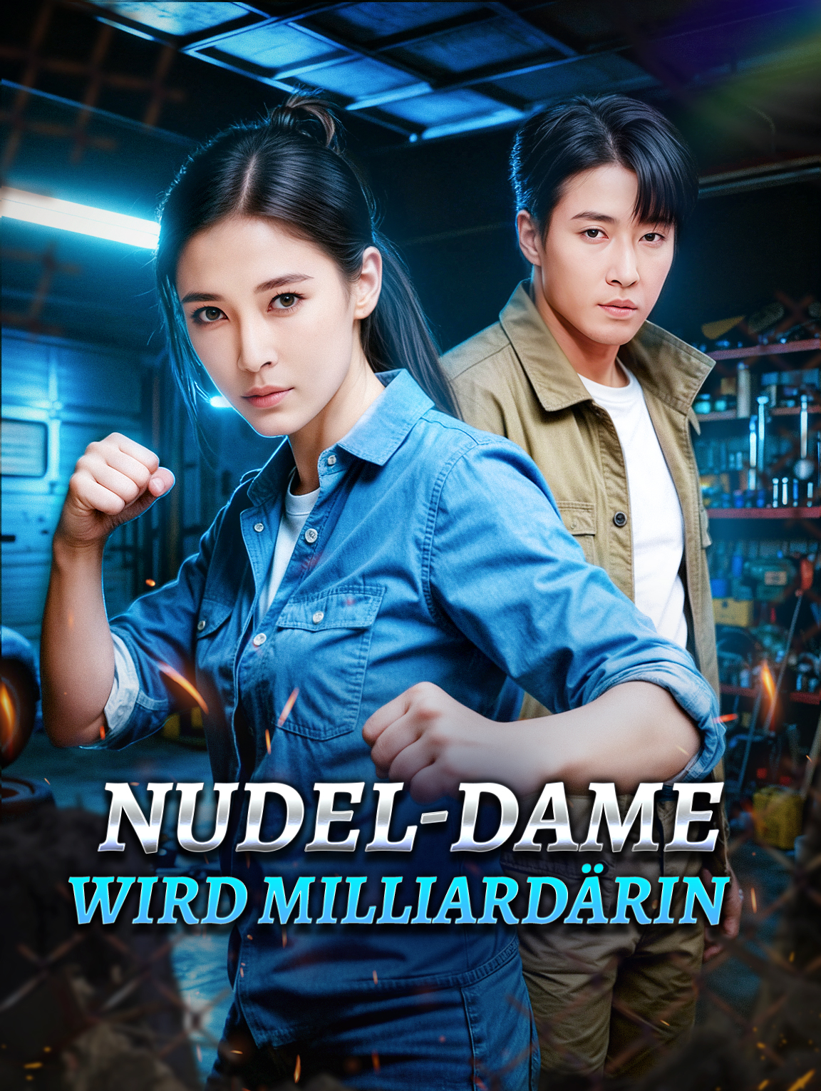 Nudel-Damewird Milliardärin