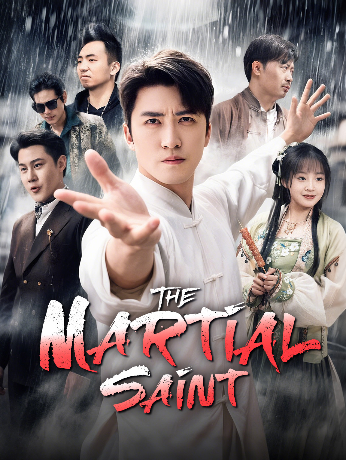 The Martial Saint