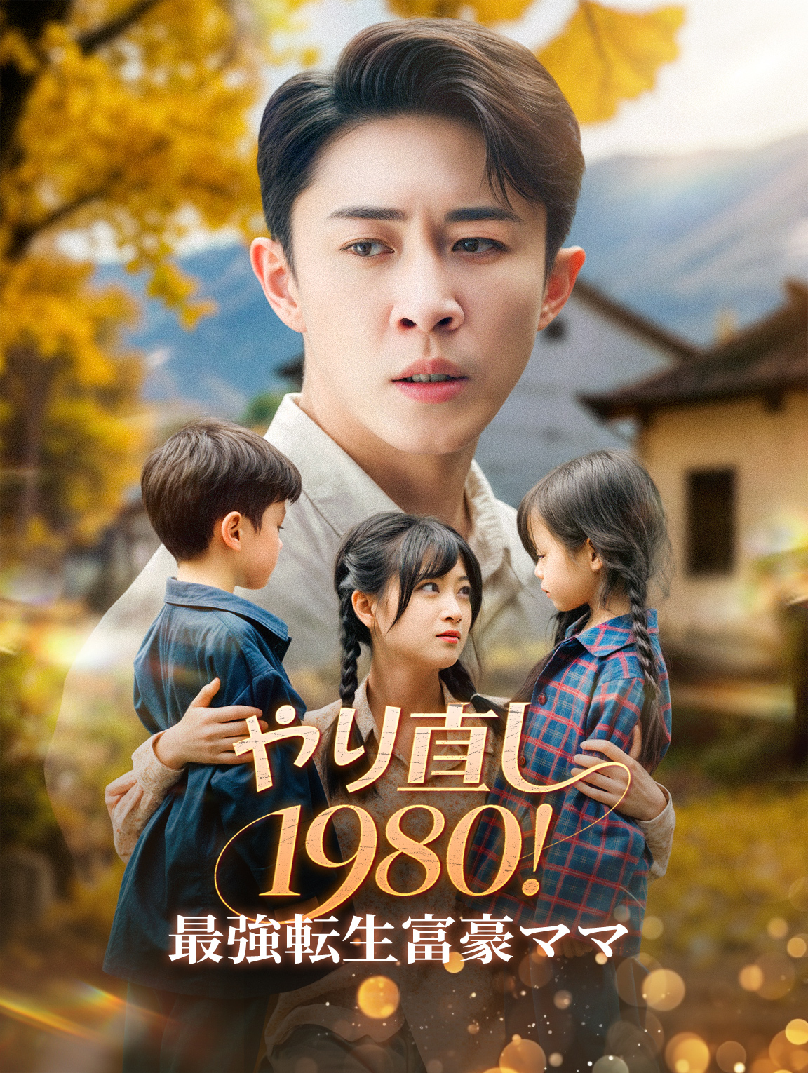 やり直し1980！最強転生富豪ママ