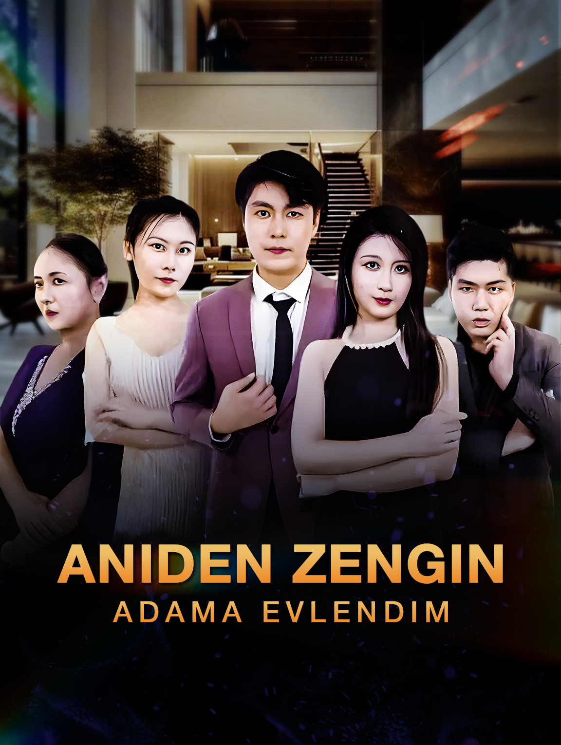 Aniden Zengin Adama Evlendim