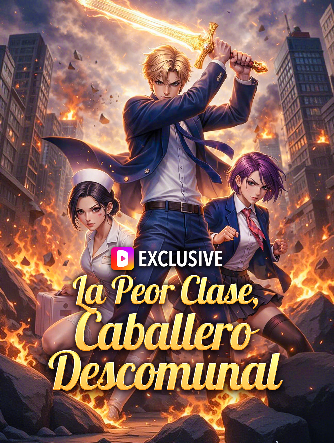 La Peor Clase, Caballero Descomunal