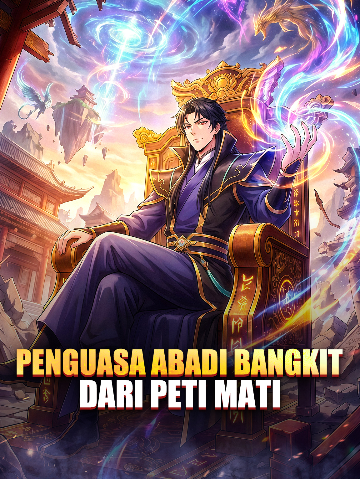 Penguasa Abadi Bangkit dari Peti Mati