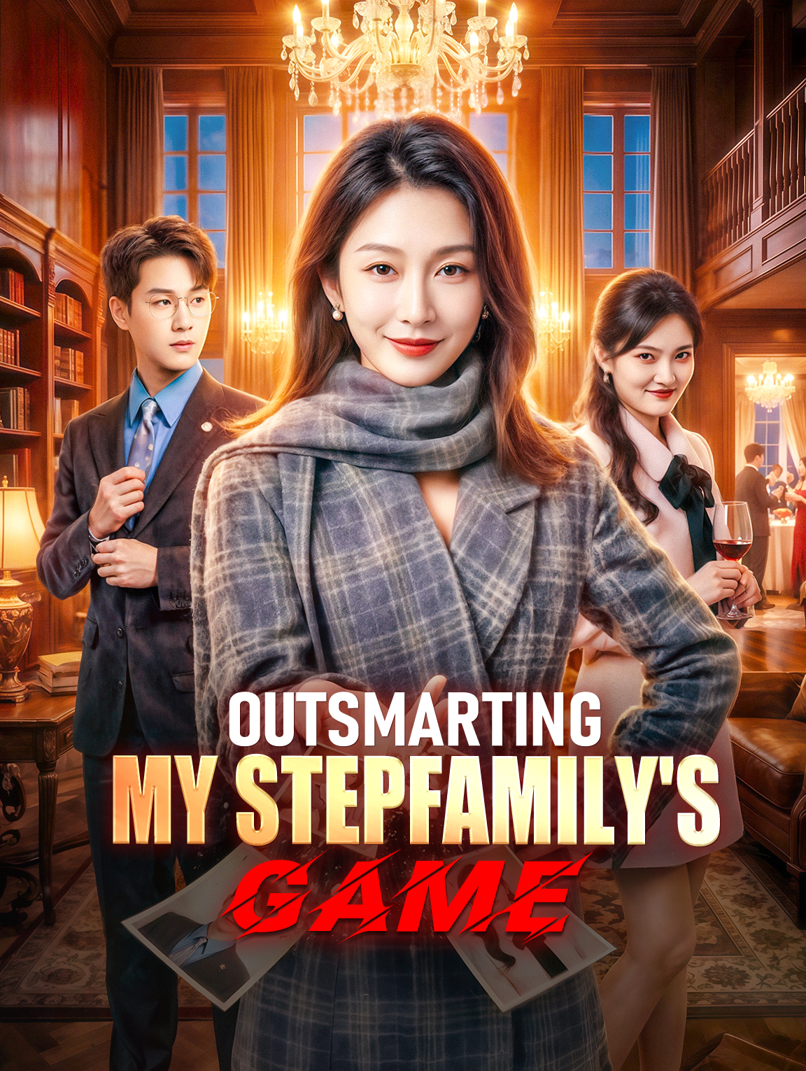Outsmarting My Stepfamily's Game
