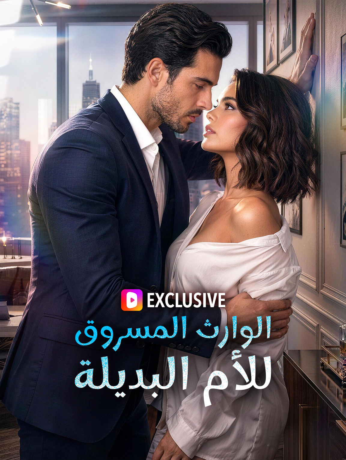 الوارث المسروق للأم البديلة(بالعربية)