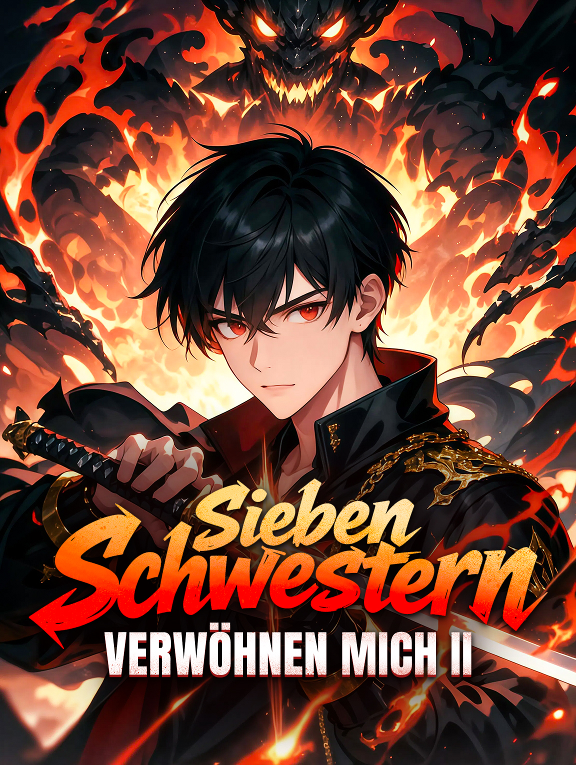 Sieben Schwestern verwöhnen mich II