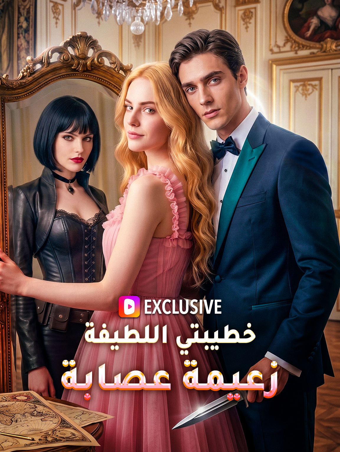 خطيبتي اللطيفة زعيمة عصابة(بالعربية)