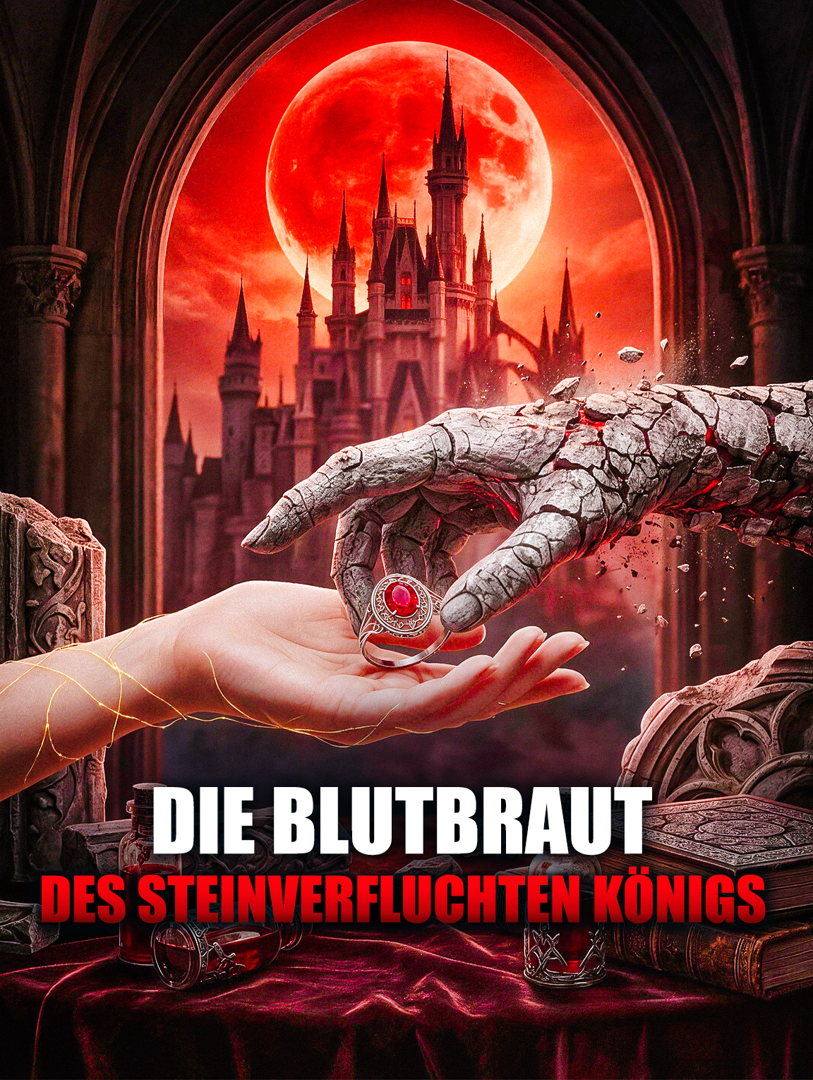 Die Blutbraut des steinverfluchten Königs