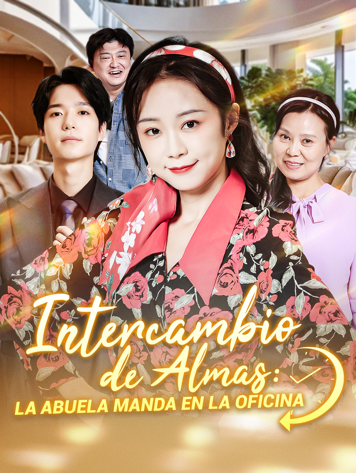 Intercambio de Almas: La Abuela Manda en la Oficina