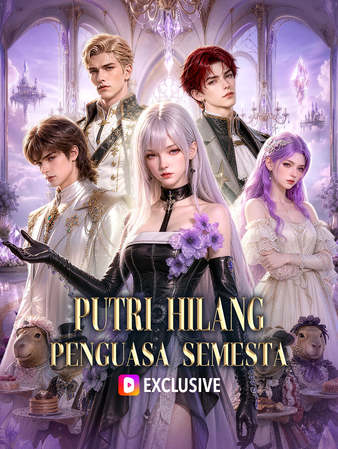 Putri Hilang Penguasa Semesta
