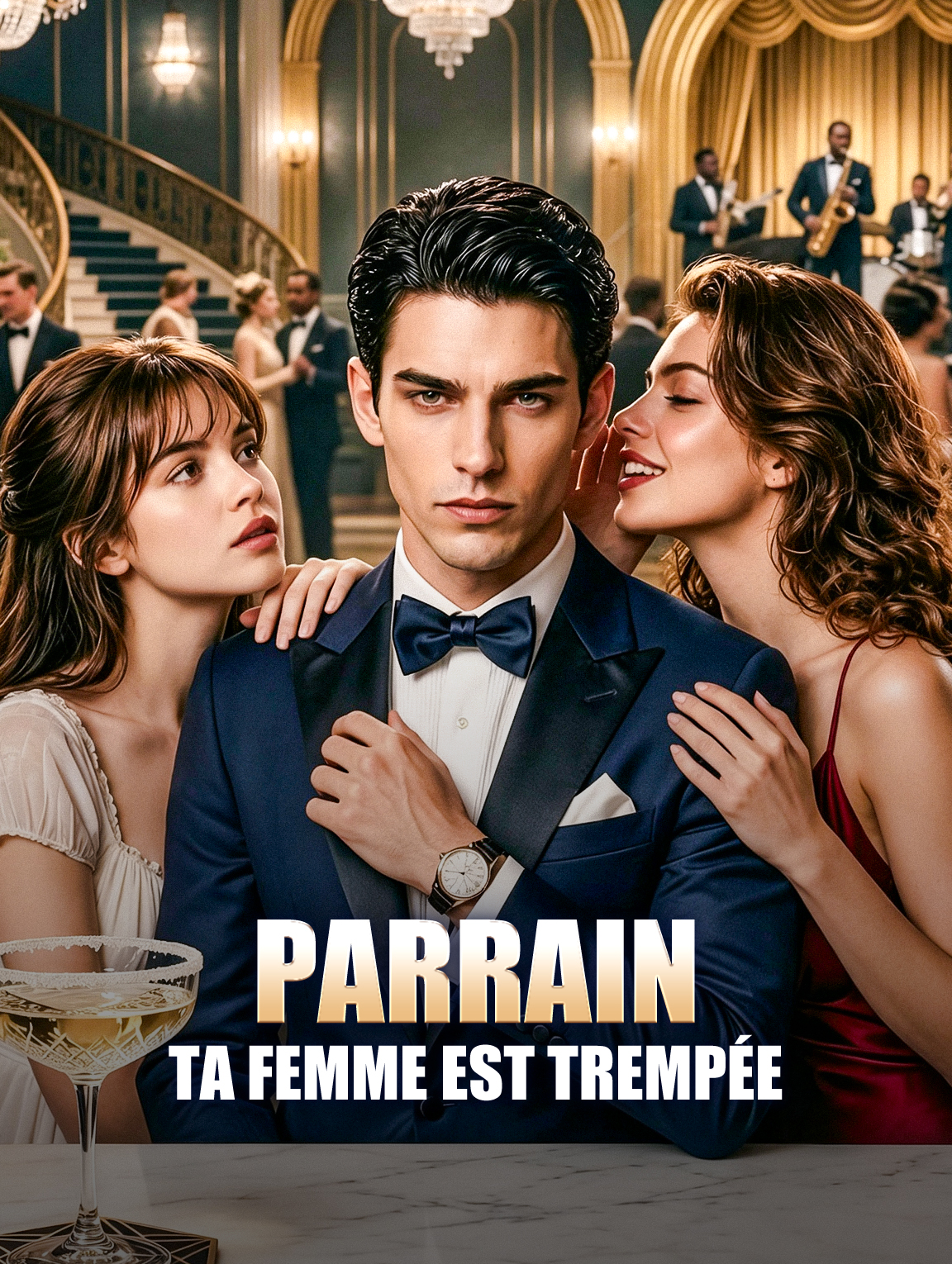 Parrain, ta femme est trempée poster