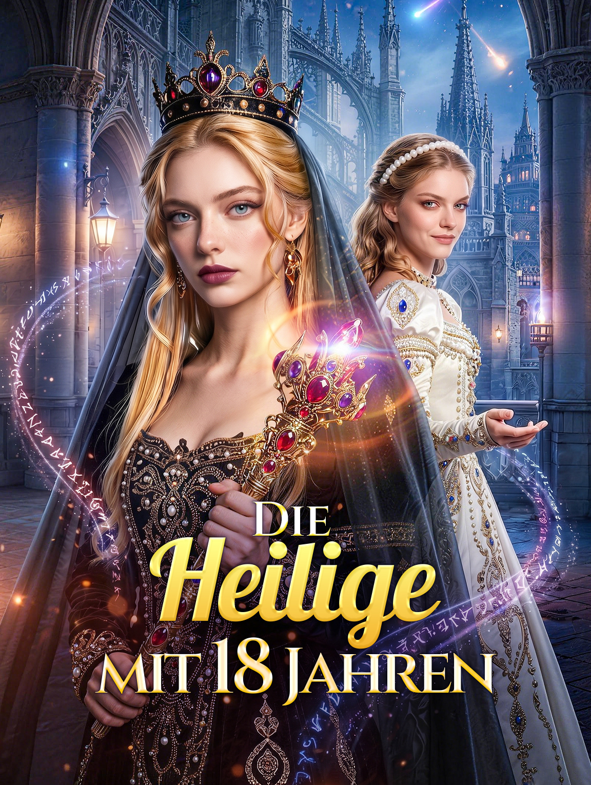 Die Heilige mit 18 Jahren