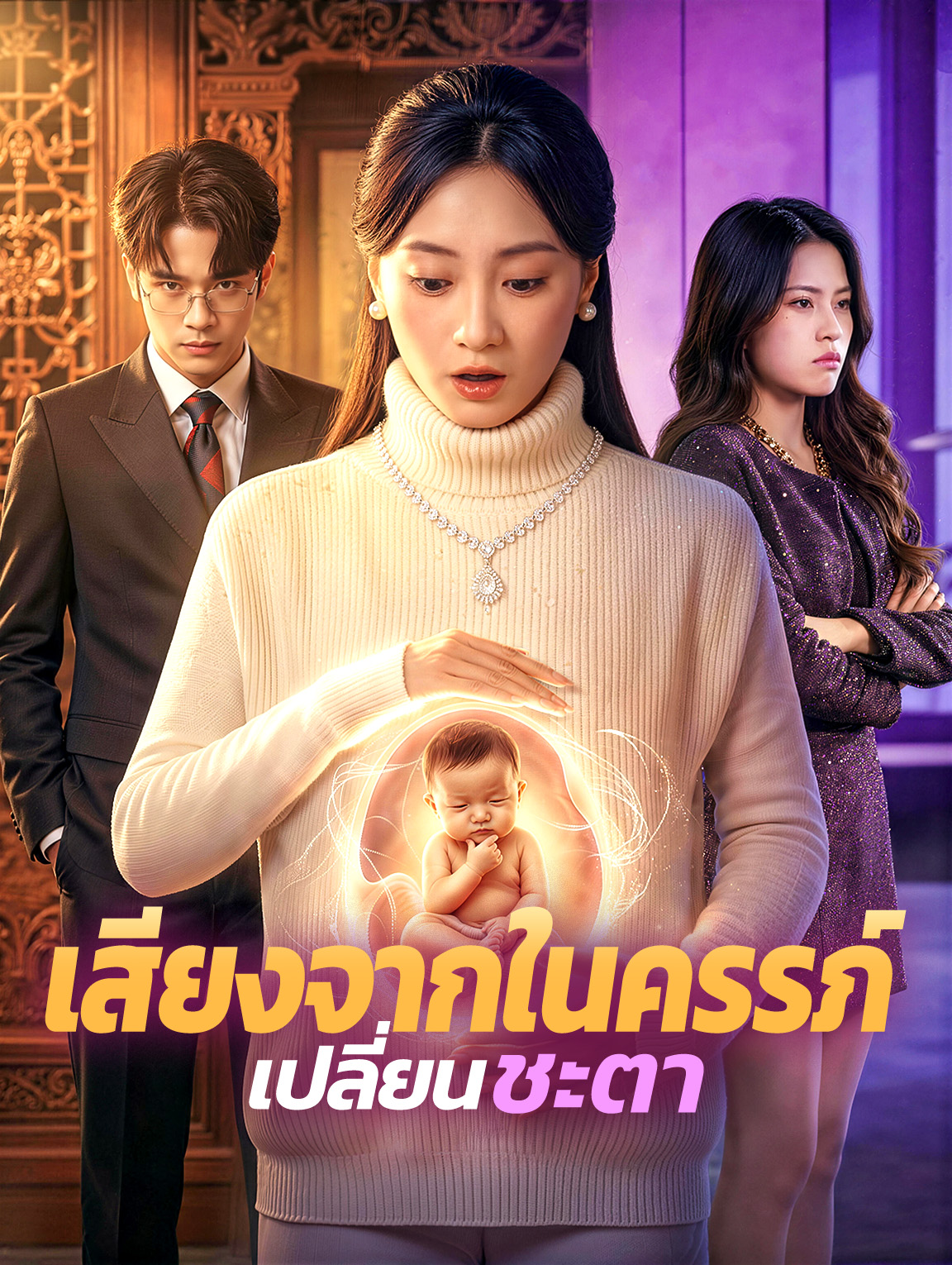 เสียงจากในครรภ์ เปลี่ยนชะตา(พากย์เสียง)