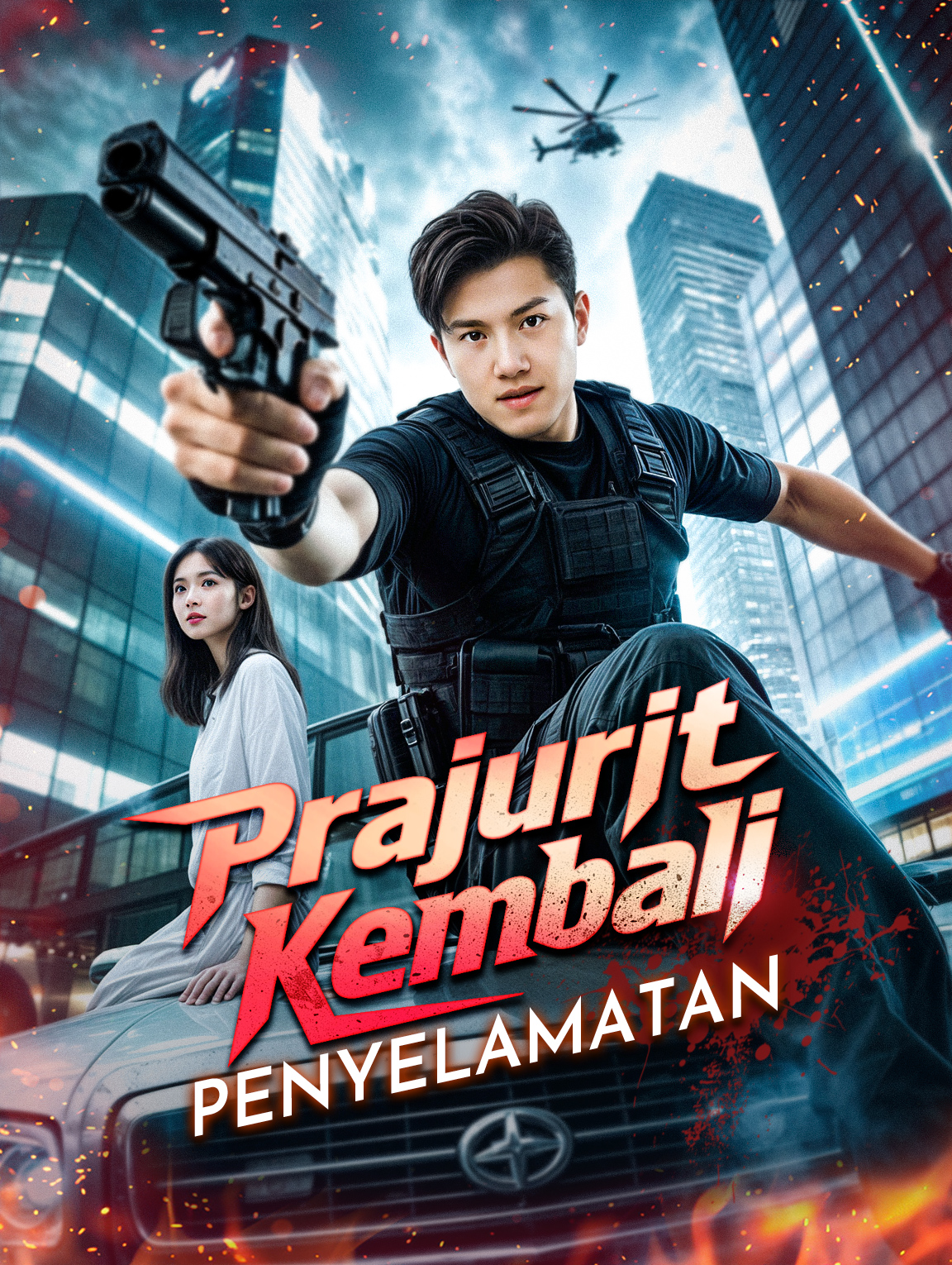 Prajurit Kembali: Penyelamatan