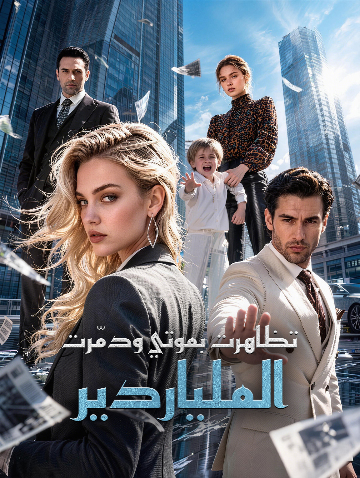 تظاهرت بموتي ودمّرت الملياردير