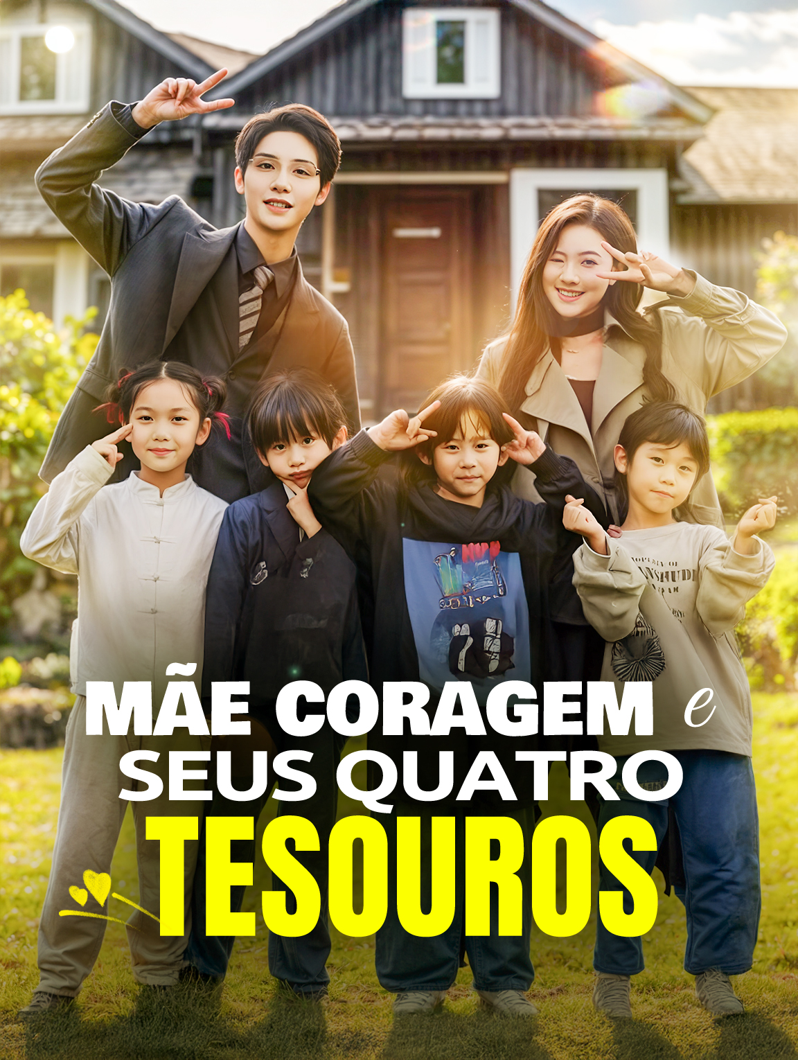 Mãe Coragem e Seus Quatro Tesouros