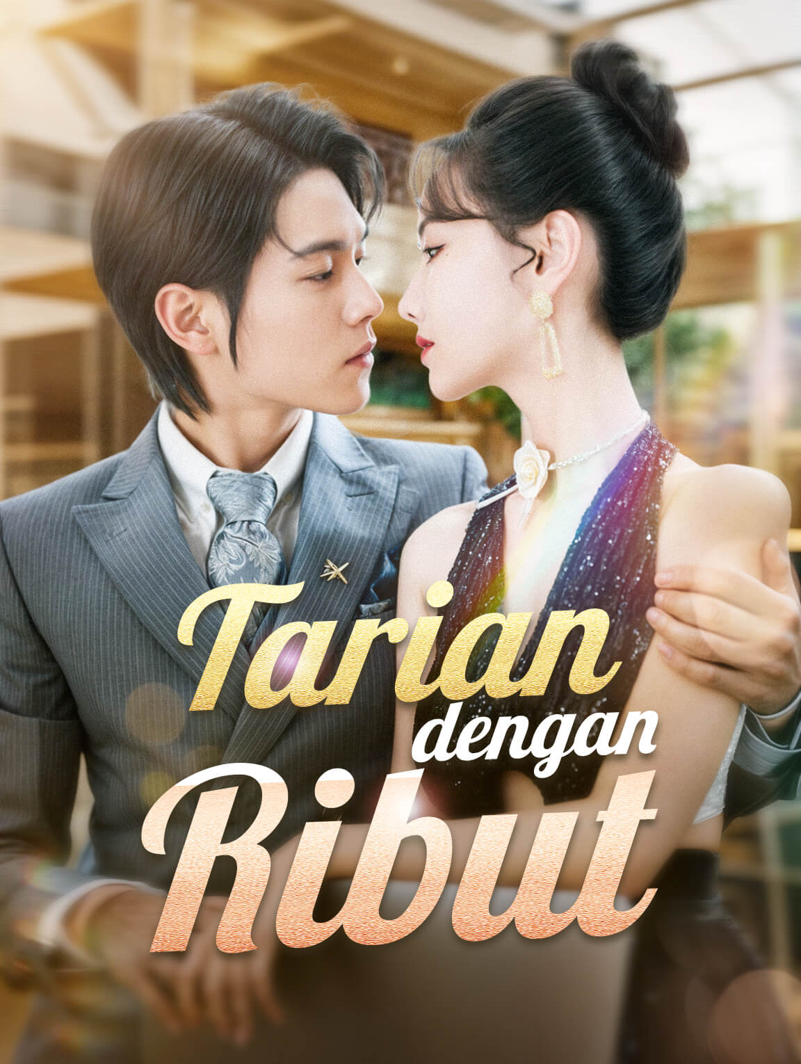 Tarian dengan Ribut