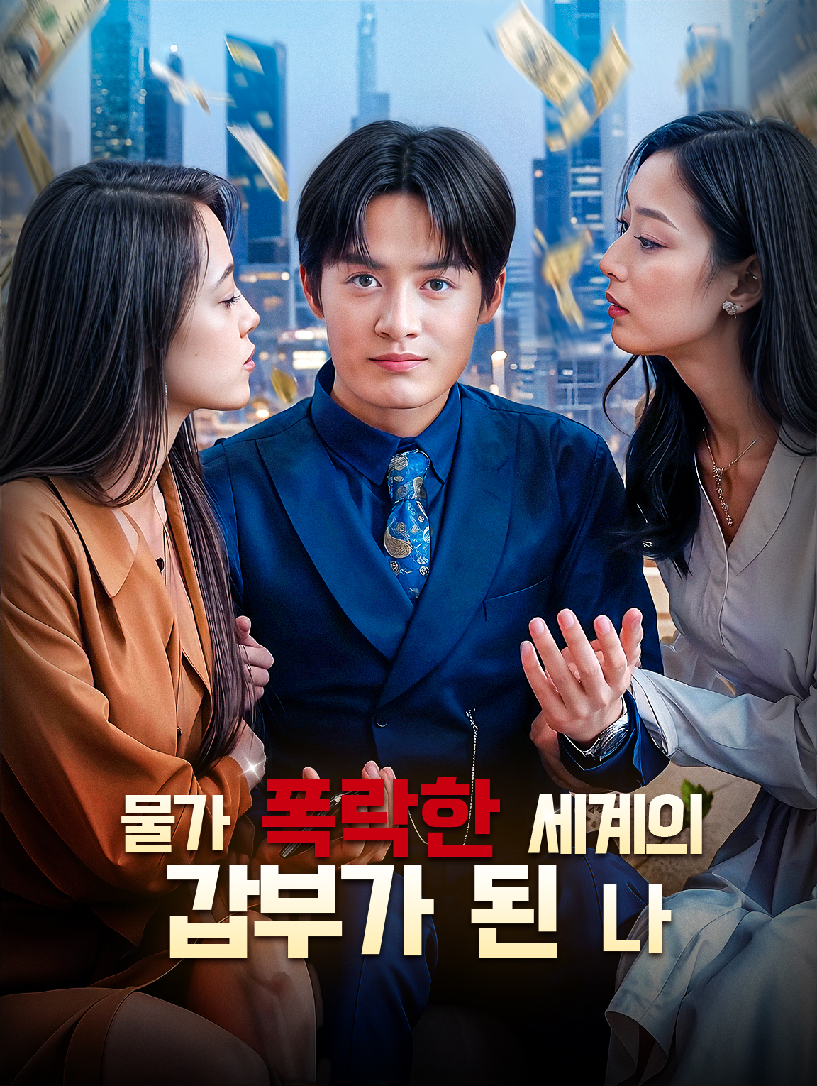 물가 폭락한 세계의 갑부가 된 나