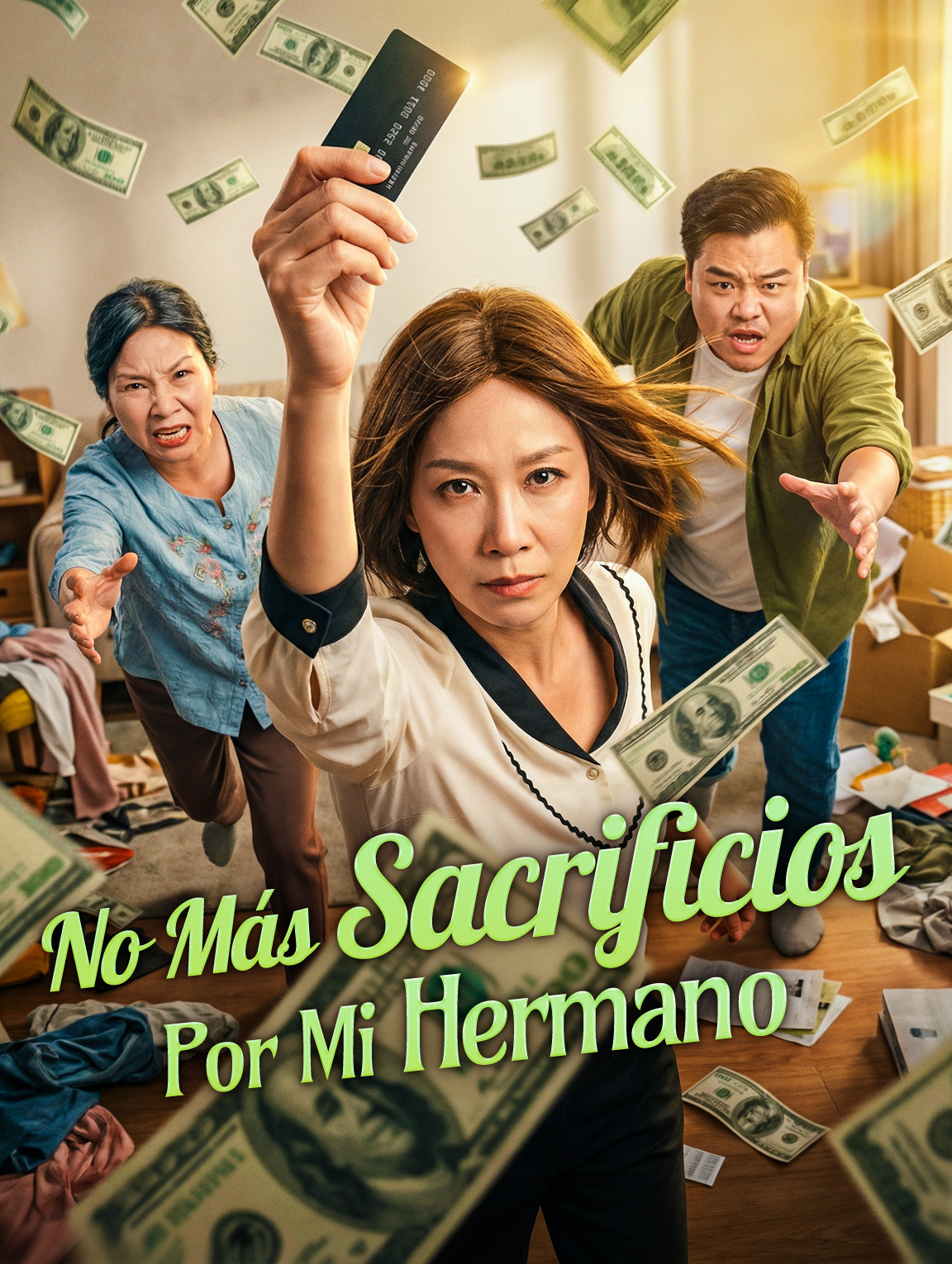 No Más Sacrificios Por Mi Hermano