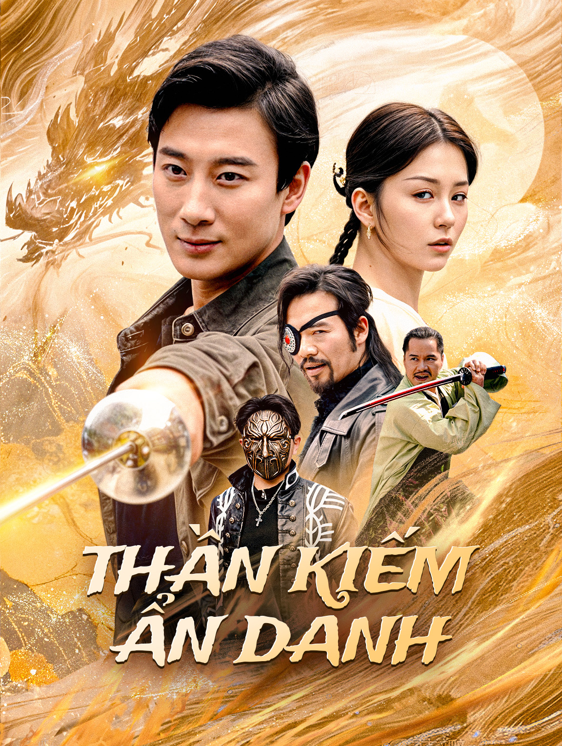 Thần Kiếm Ẩn Danh