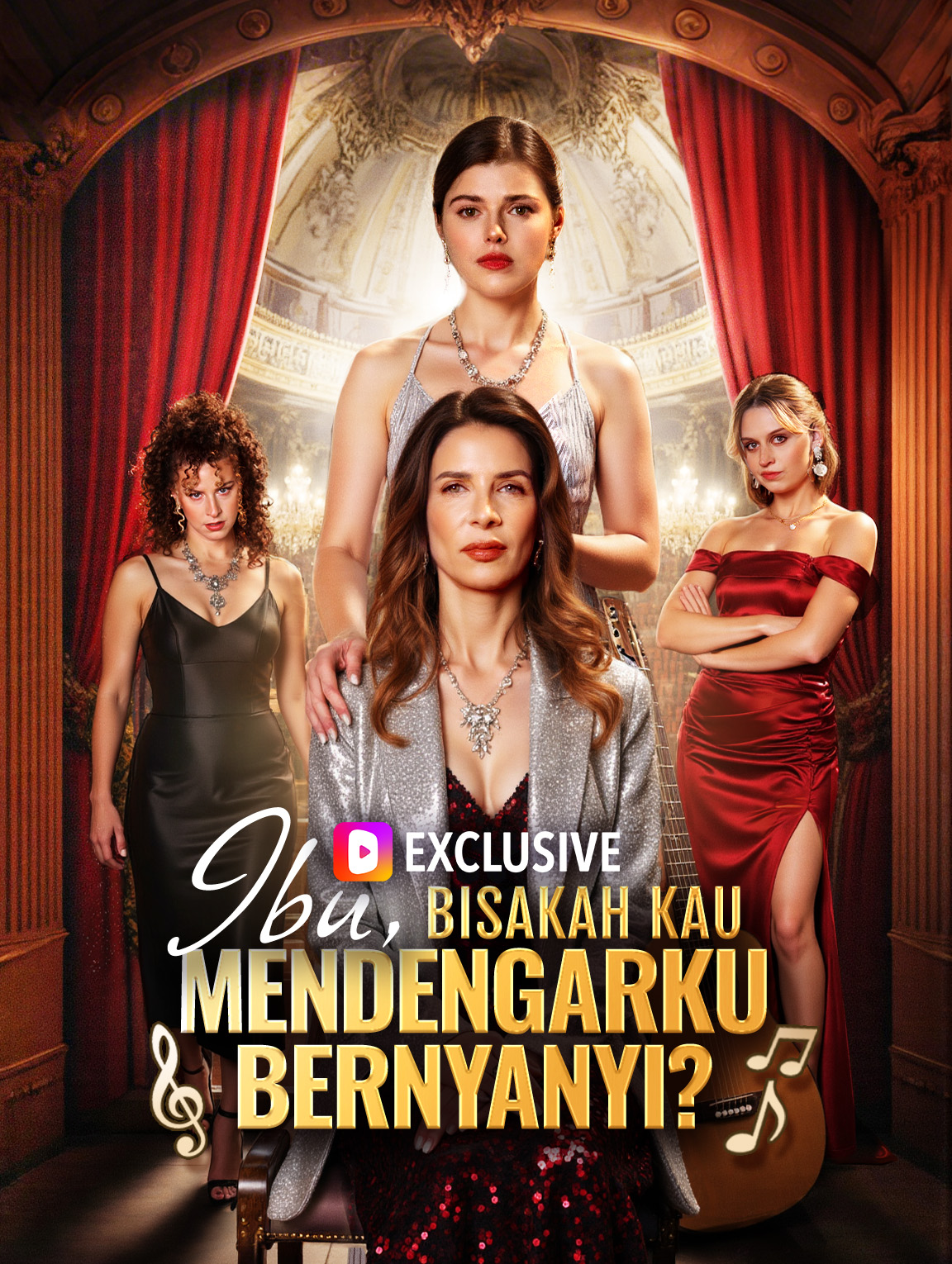 Ibu, Bisakah Kau Mendengarku Bernyanyi?