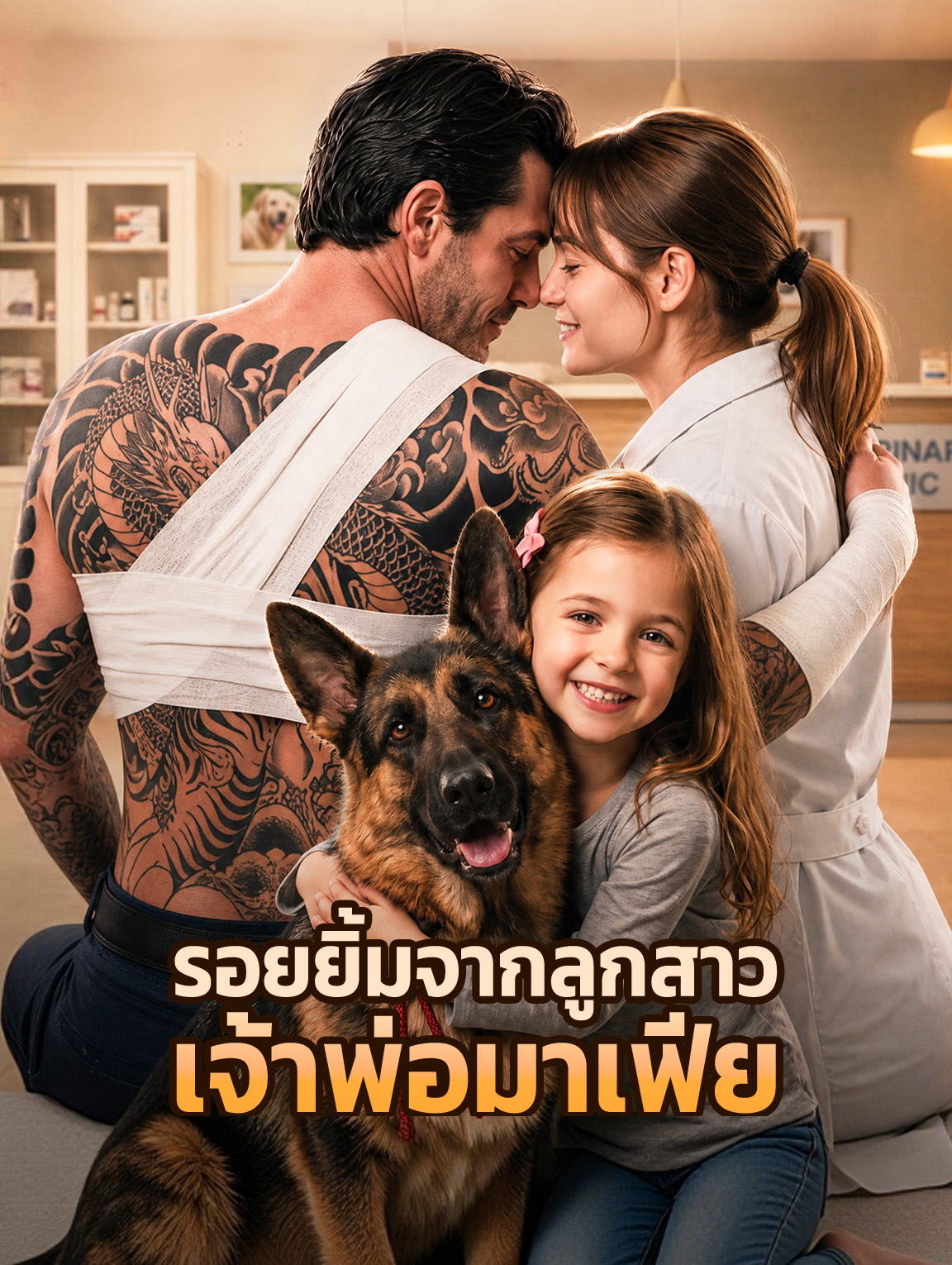 รอยยิ้มจากลูกสาว เจ้าพ่อมาเฟีย ซีรีส์สั้นพากย์ไทย ดูฟรี HD