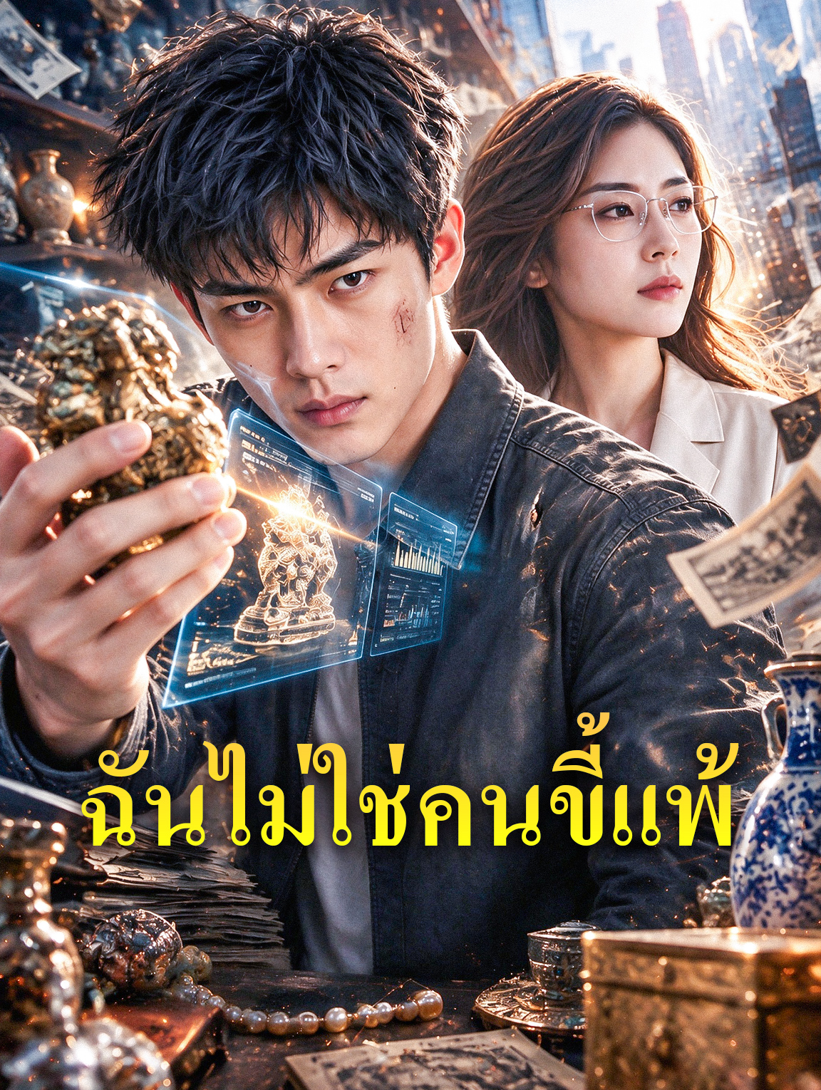 ฉันไม่ใช่คนขี้แพ้