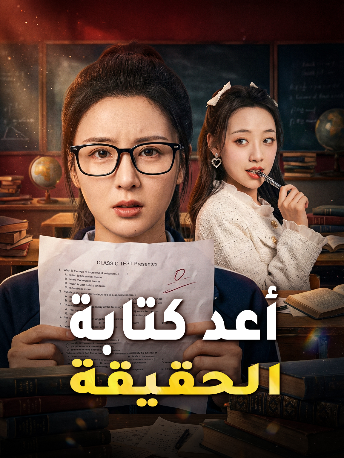 أعد كتابة الحقيقة