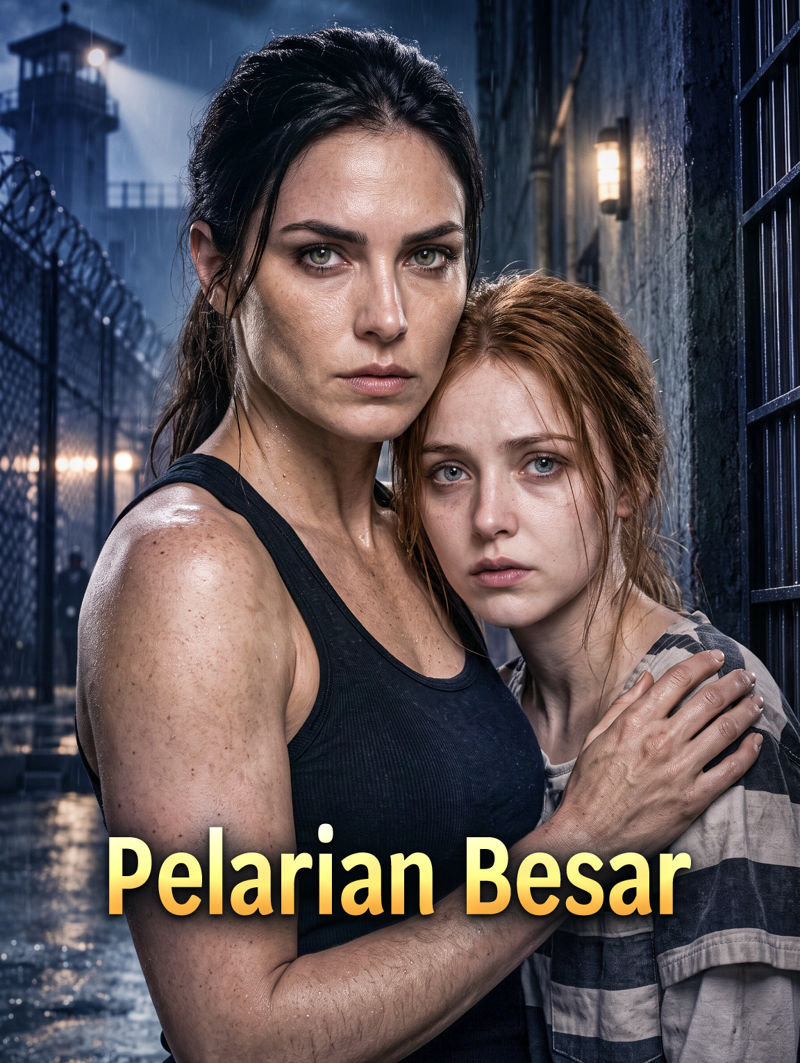 Poster Pelarian Besar