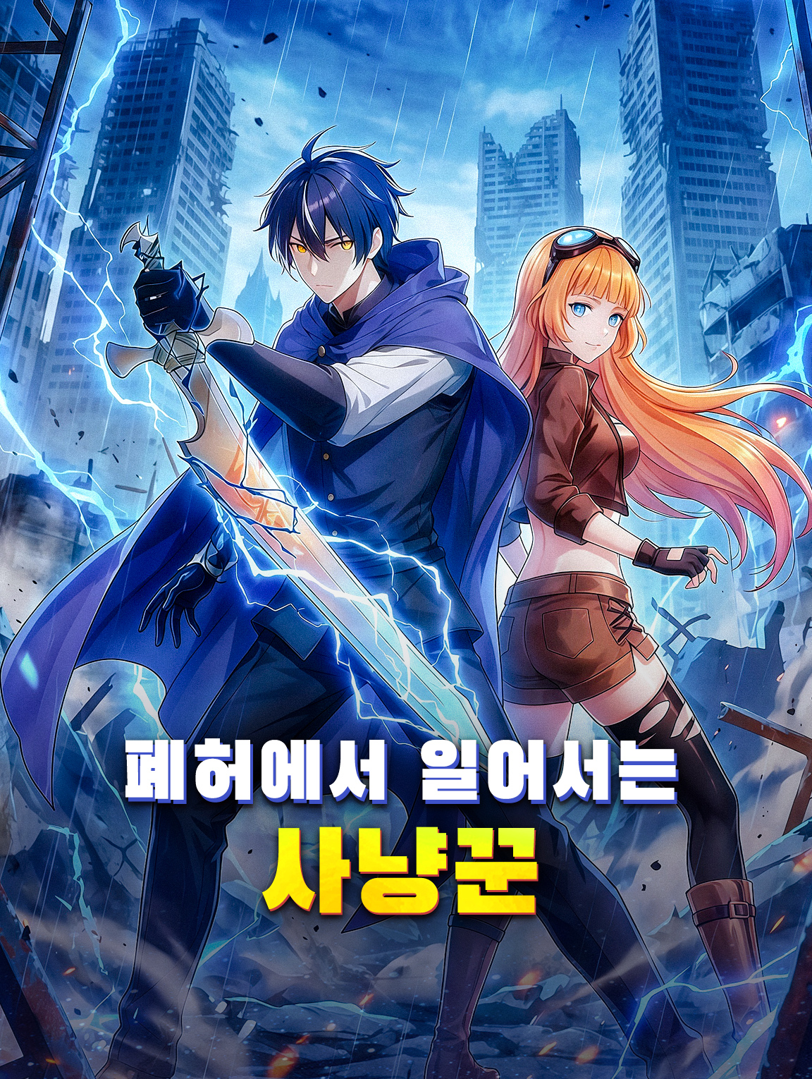 폐허에서 일어서는 사냥꾼