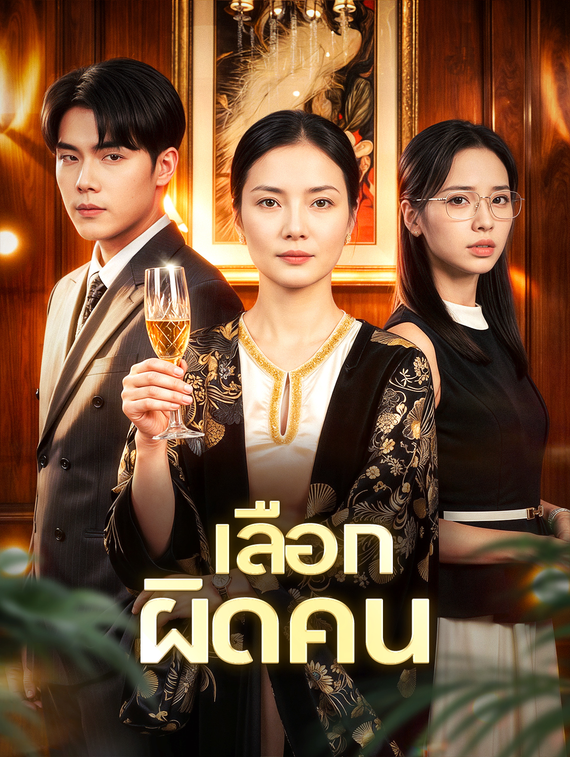 เลือกผิดคน