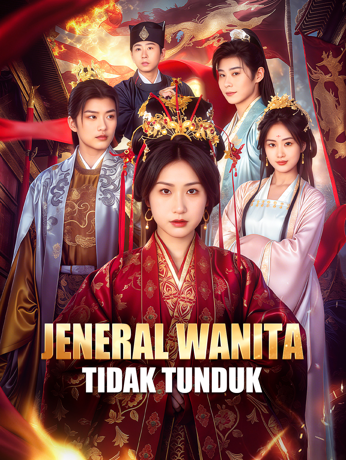 Jeneral Wanita Tidak Tunduk
