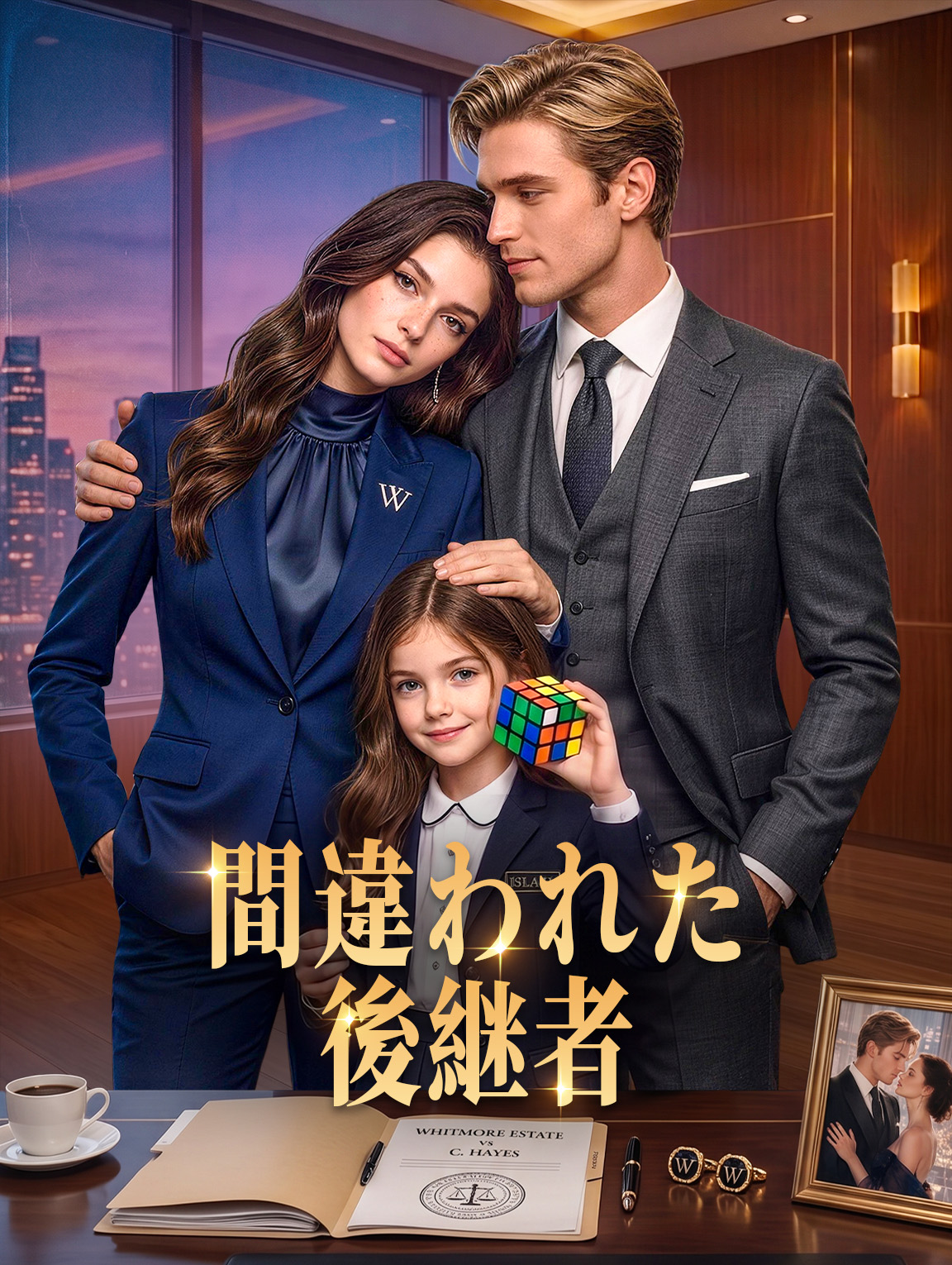 間違われた後継者