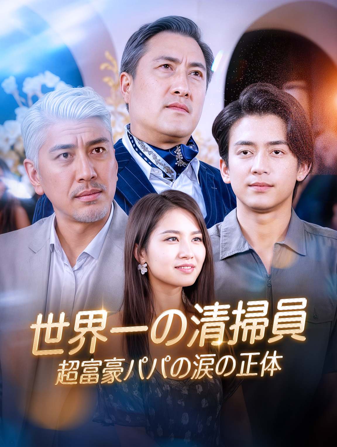 世界一の清掃員 超富豪パパの涙の正体