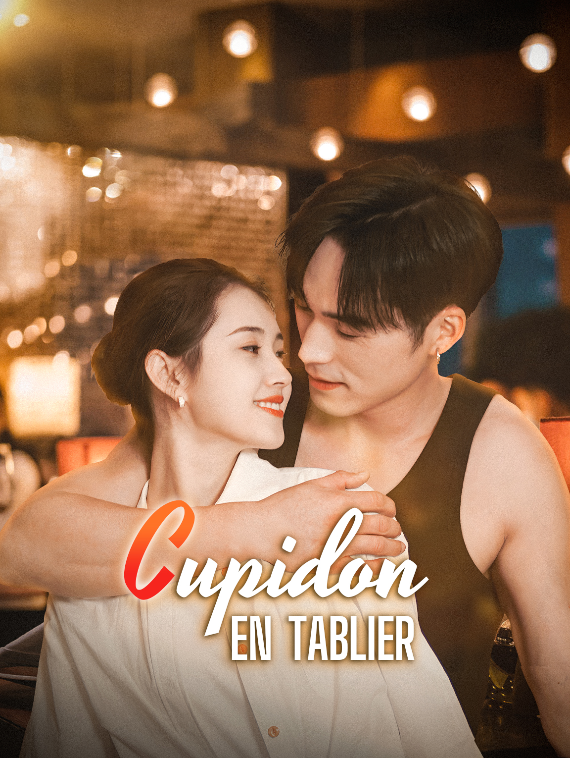 Cupidon en tablier